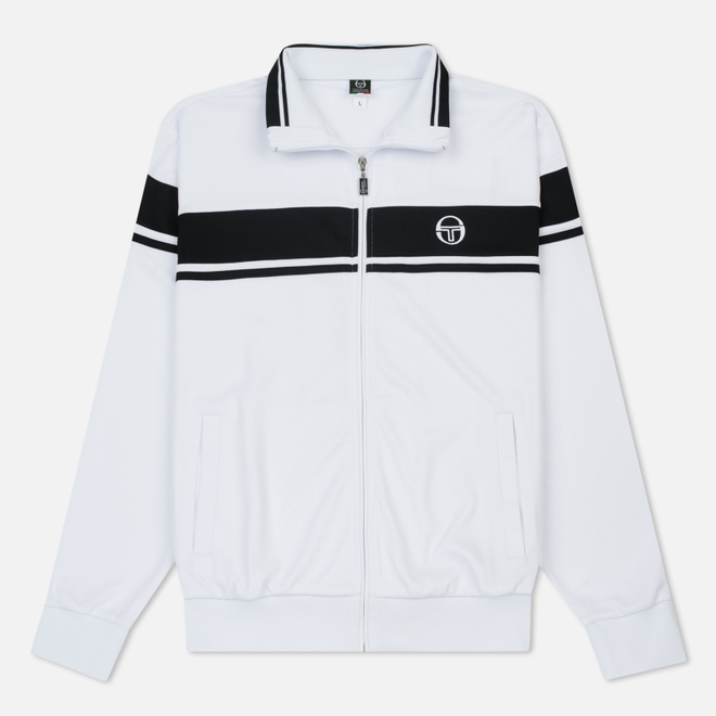 Мужская олимпийка Sergio Tacchini Damarindo White/Black