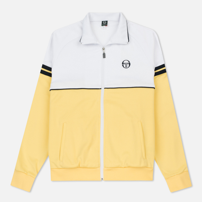 Мужская олимпийка Sergio Tacchini Orion Archivio Yellow/White