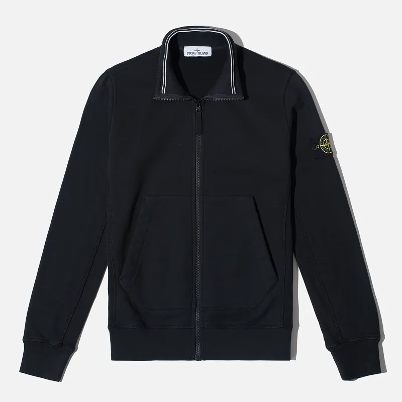 Stone Island Мужская олимпийка Brushed Cotton Fleece