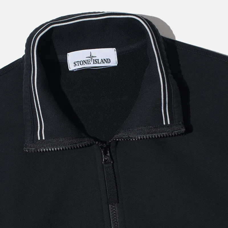 Stone Island Мужская олимпийка Brushed Cotton Fleece