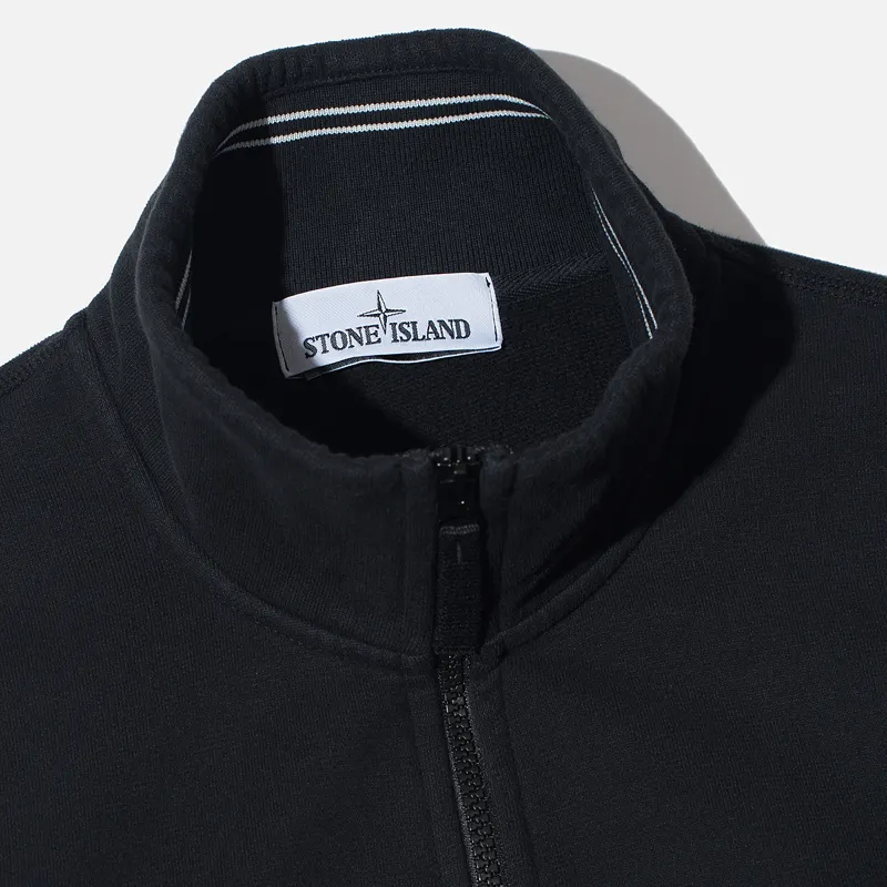 Stone Island Мужская олимпийка Brushed Cotton Fleece