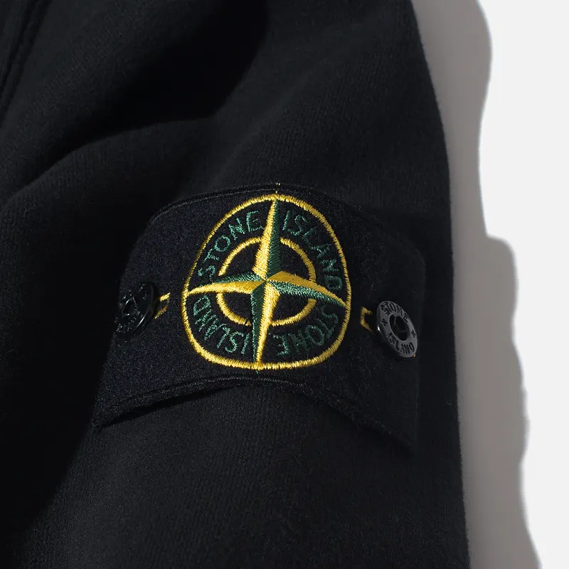 Stone Island Мужская олимпийка Brushed Cotton Fleece