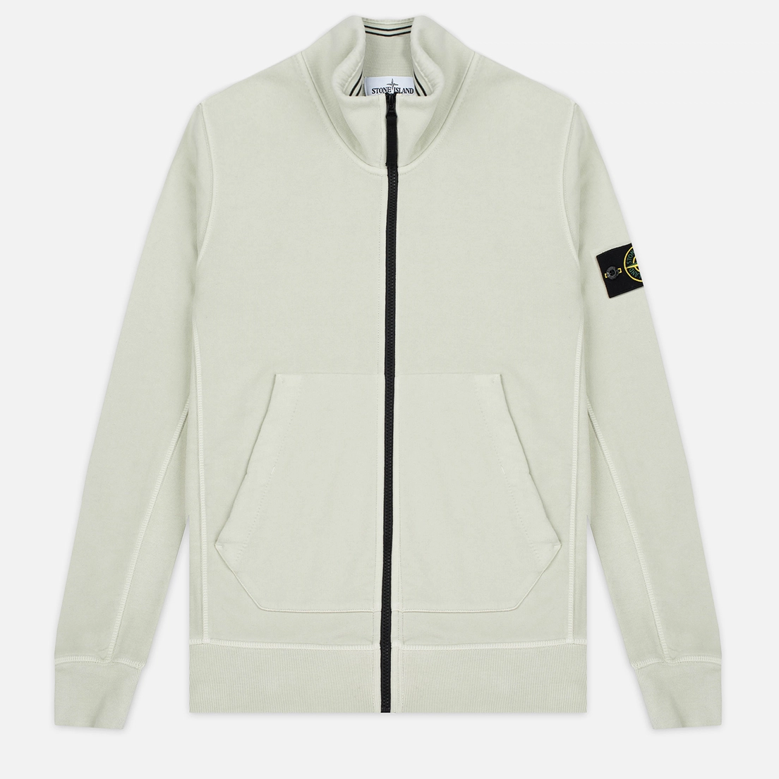 Мужская олимпийка Stone Island Brushed Cotton Fleece, 651564820.V0097