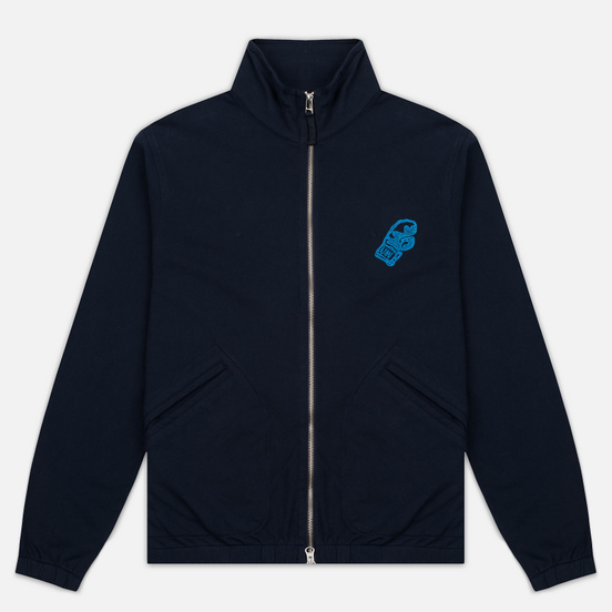 Мужская олимпийка Universal Works Loopback Navy