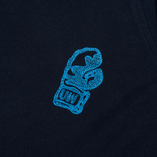 Мужская олимпийка Universal Works Loopback Navy