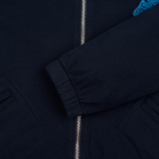 Мужская олимпийка Universal Works Loopback Navy