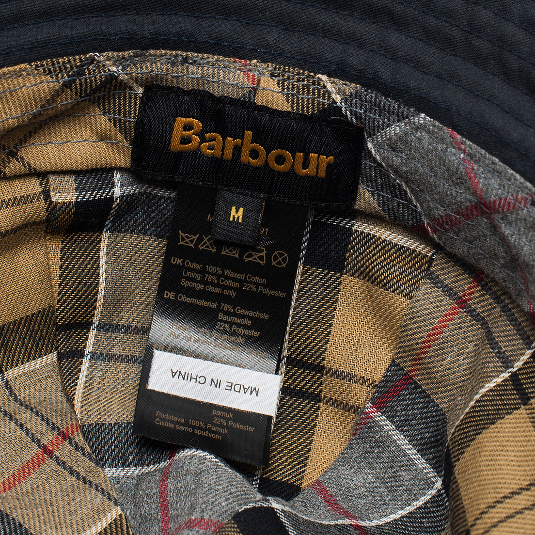 Barbour Панама Wax Sports Trench