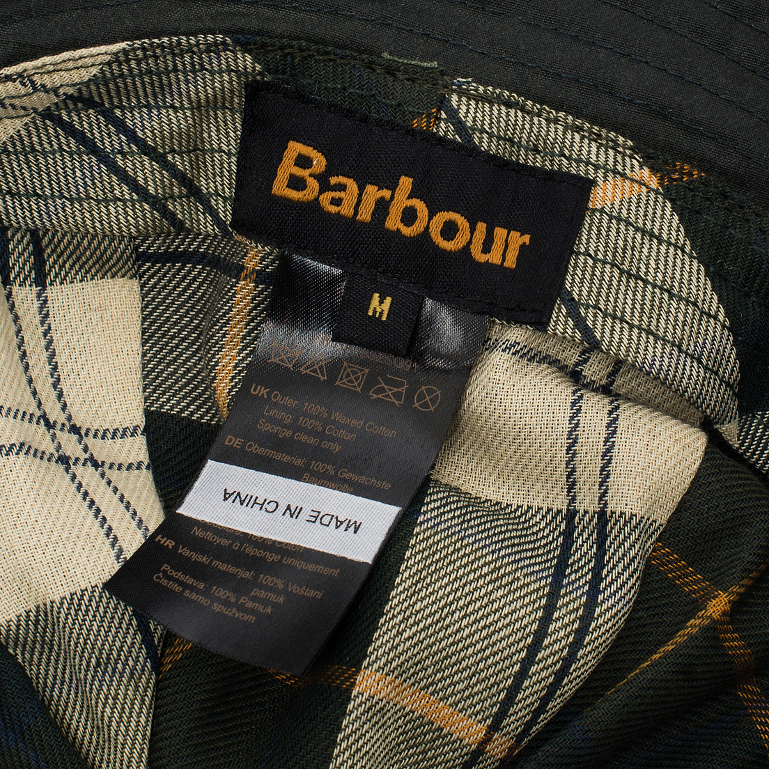 Barbour Панама Wax Sports Trench