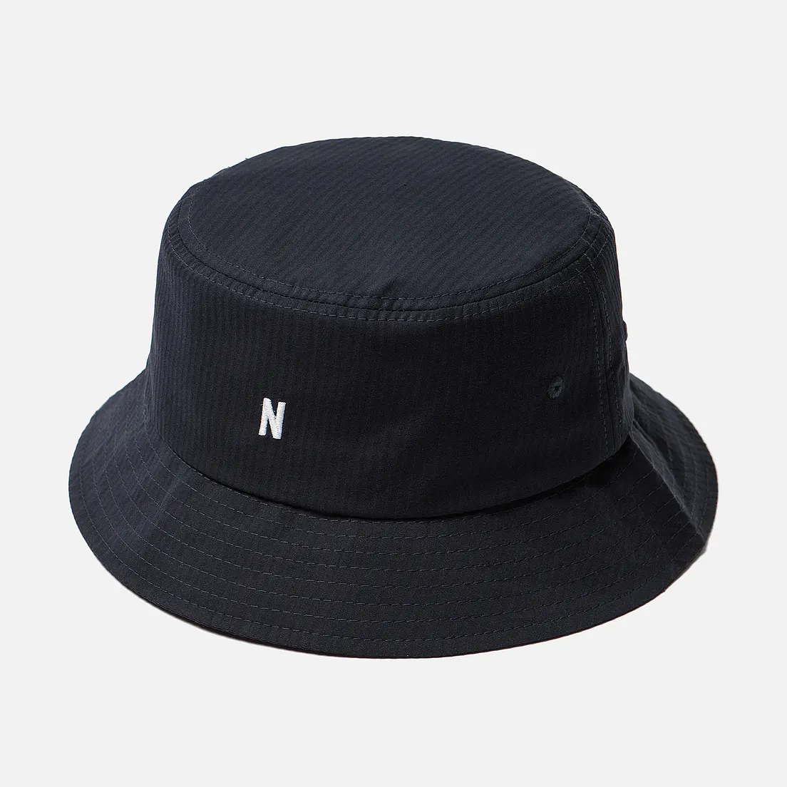 Norse Projects Панама Seersucker Bucket