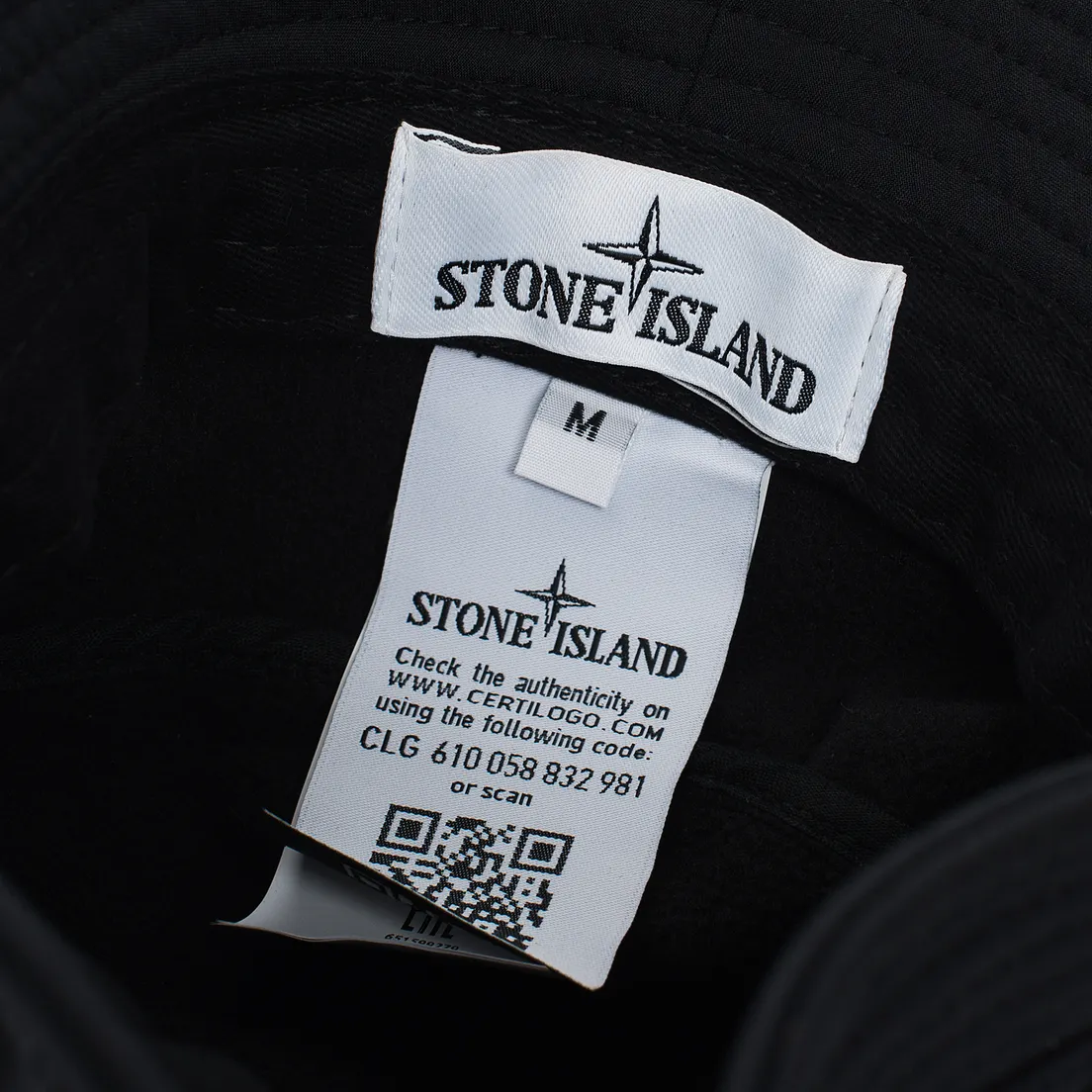 Stone Island Панама Soft Shell-R