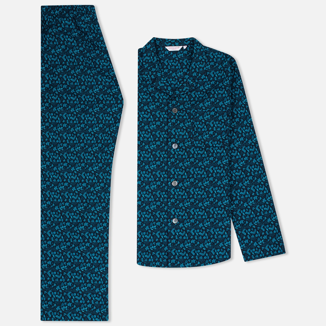 Derek Rose Мужская пижама Damask 8 EW Pyjama Set