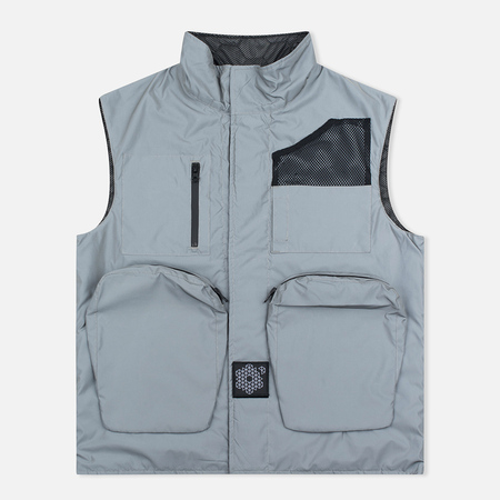 Мужская подкладка Plurimus Halo Multipocket Grey/Reflective