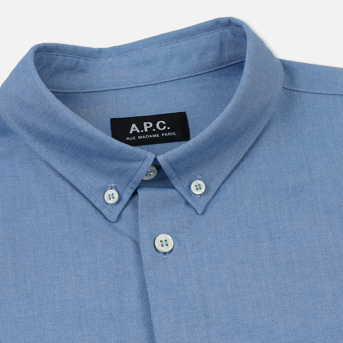 A.P.C. Мужская рубашка Button Down