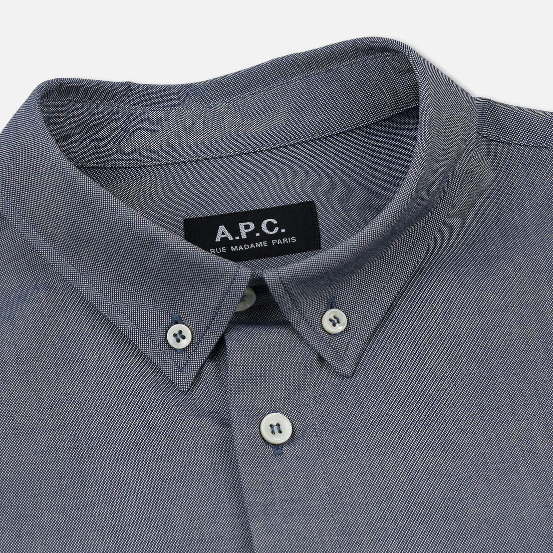 A.P.C. Мужская рубашка Button Down