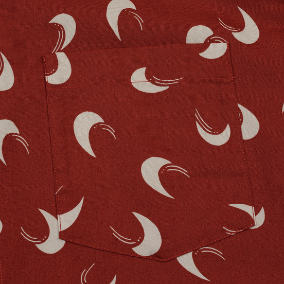 Мужская рубашка A.P.C. Cippi Dark Red