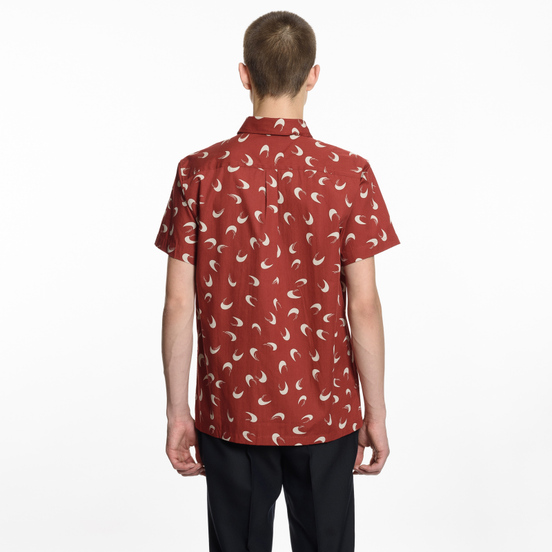 Мужская рубашка A.P.C. Cippi Dark Red
