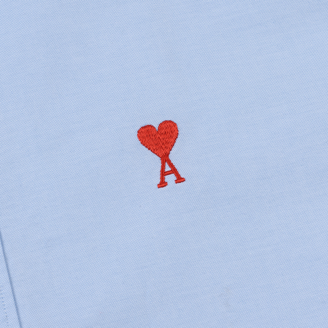 AMI Мужская рубашка AMI De Coeur Button-Down