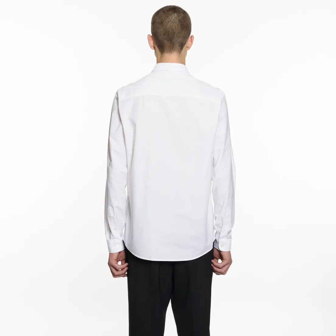 AMI Мужская рубашка AMI De Coeur Button-Down