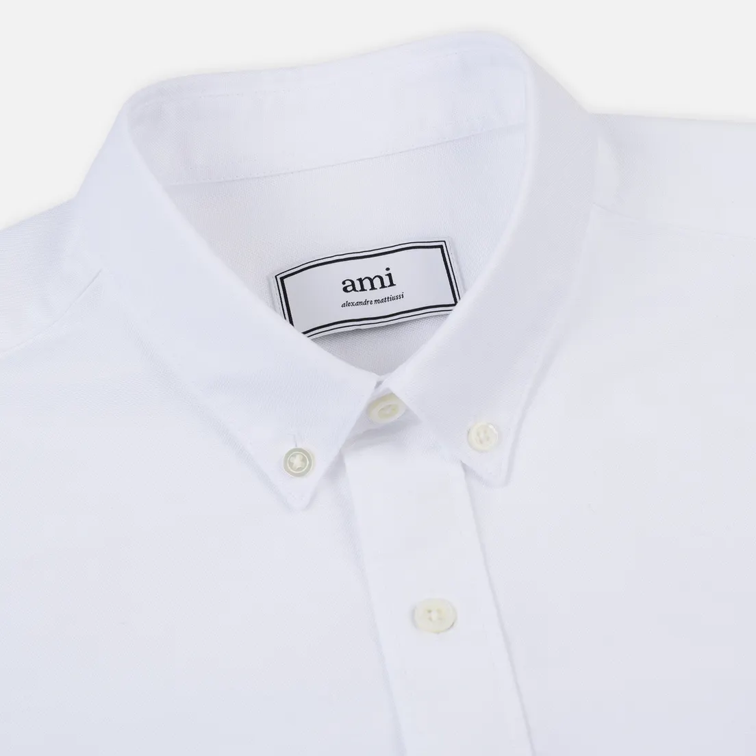 AMI Мужская рубашка AMI De Coeur Button-Down