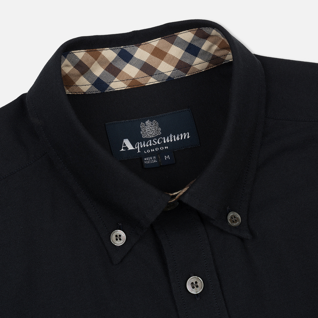 Aquascutum Мужская рубашка Bevan Classic Oxford