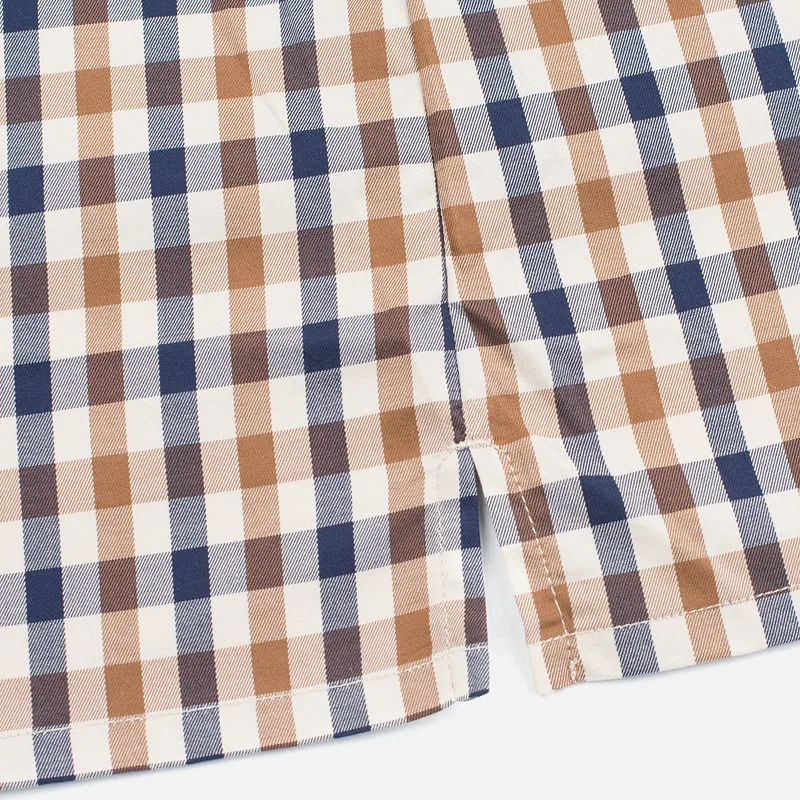 Aquascutum Мужская рубашка Emsworth Club Check SS