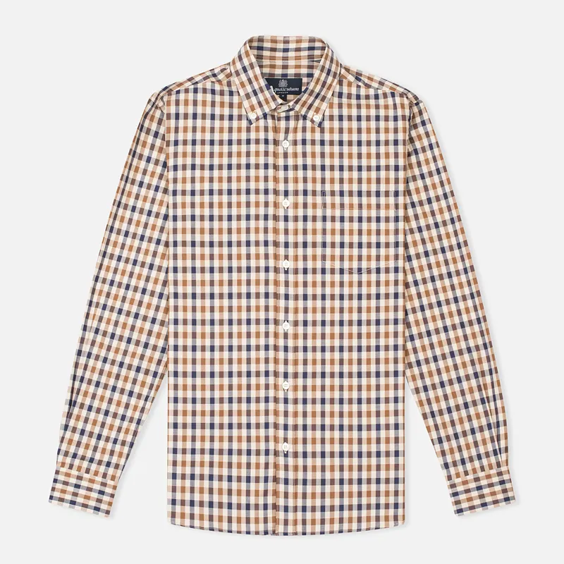 Aquascutum Мужская рубашка Harley CC