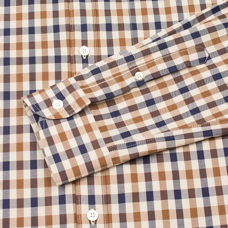 Aquascutum Мужская рубашка Harley CC