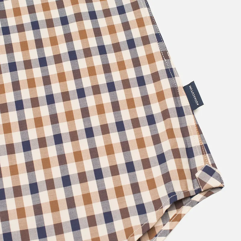 Aquascutum Мужская рубашка Harley CC