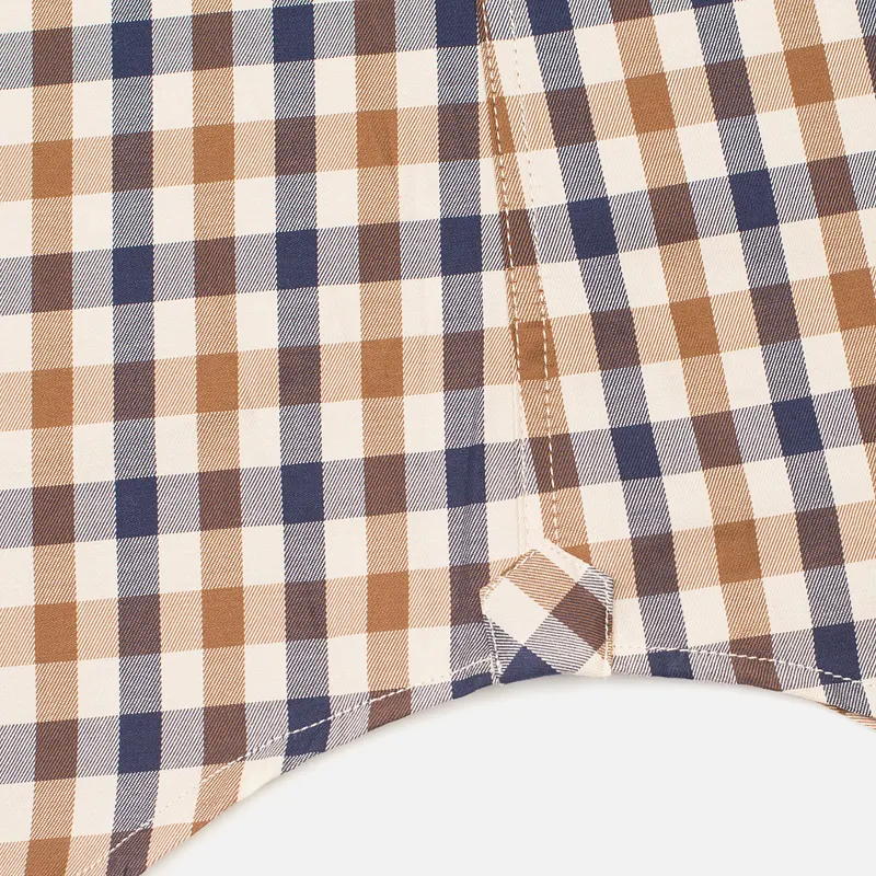 Aquascutum Мужская рубашка Harley CC