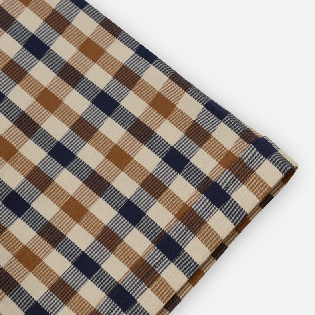 Aquascutum Мужская рубашка York Club Check SS