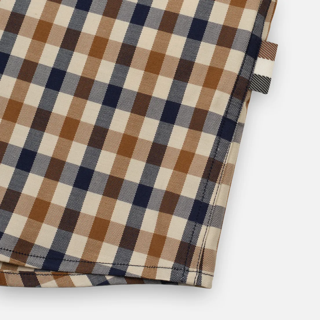 Aquascutum Мужская рубашка York Club Check SS