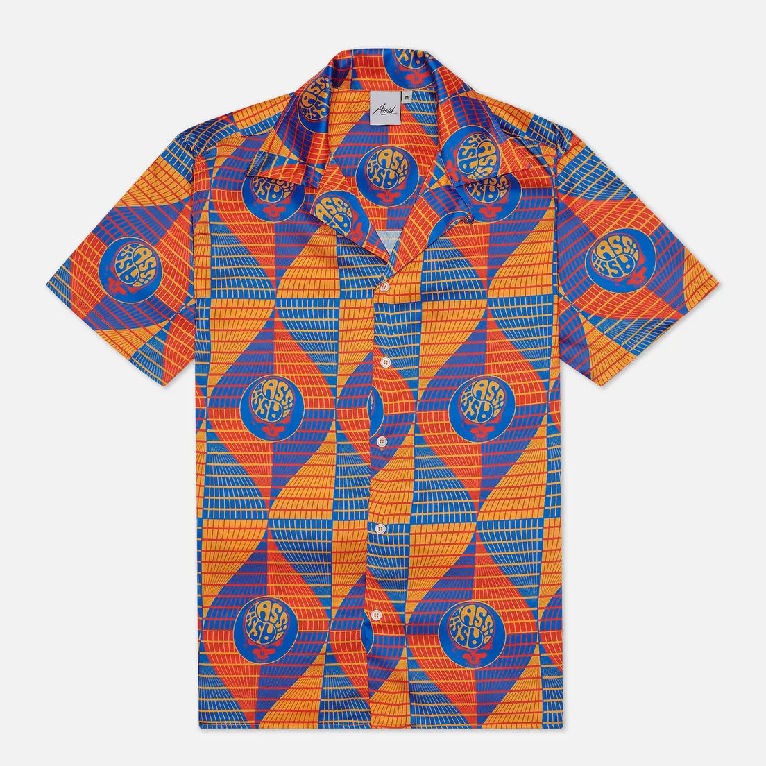 ASSID Мужская рубашка Wavy Hawaiian