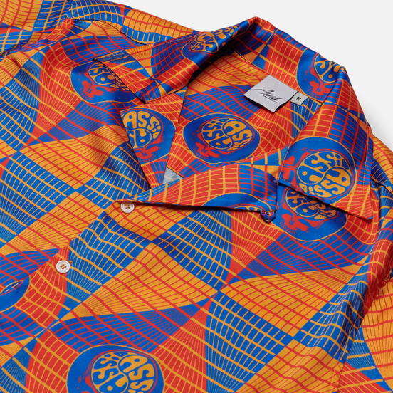 Мужская рубашка ASSID Wavy Hawaiian Multicolor