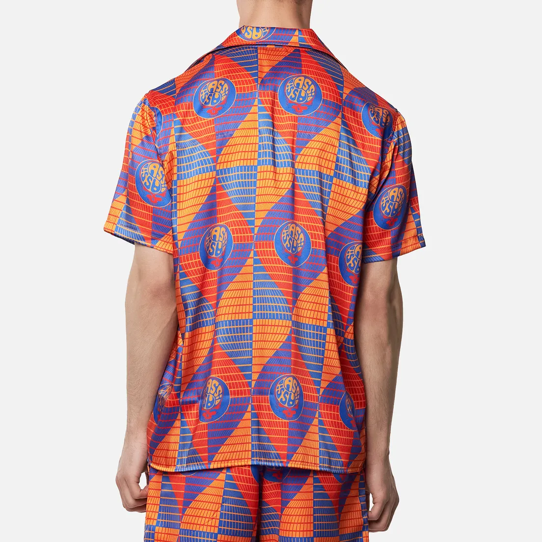 ASSID Мужская рубашка Wavy Hawaiian