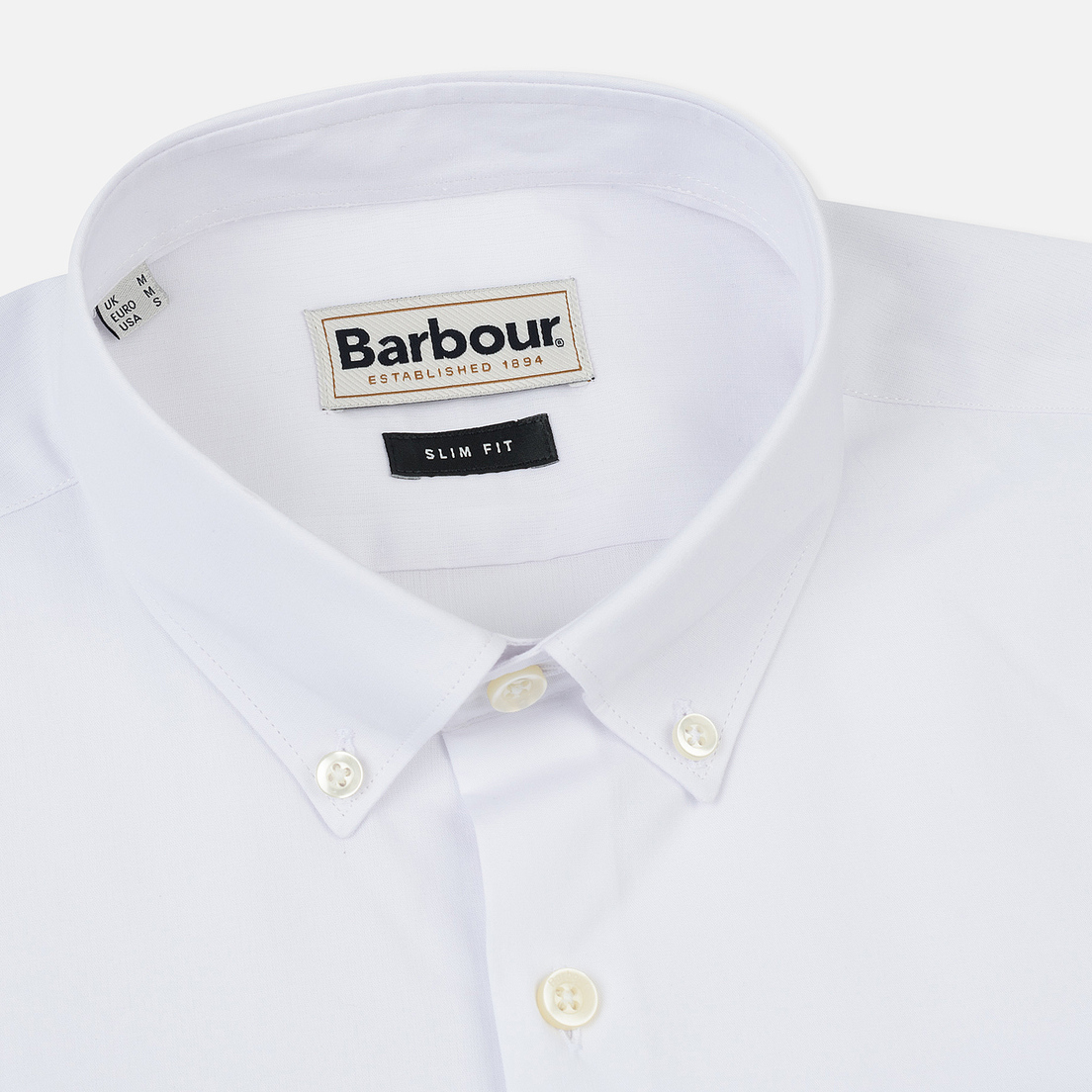 Barbour Мужская рубашка Beacon Seathwaite