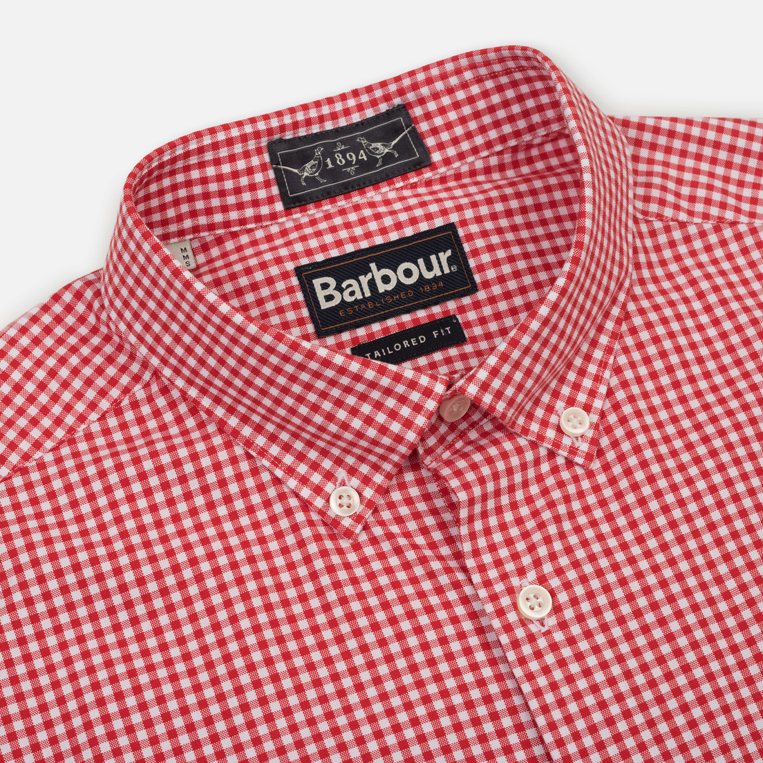 Barbour Мужская рубашка Berkshire