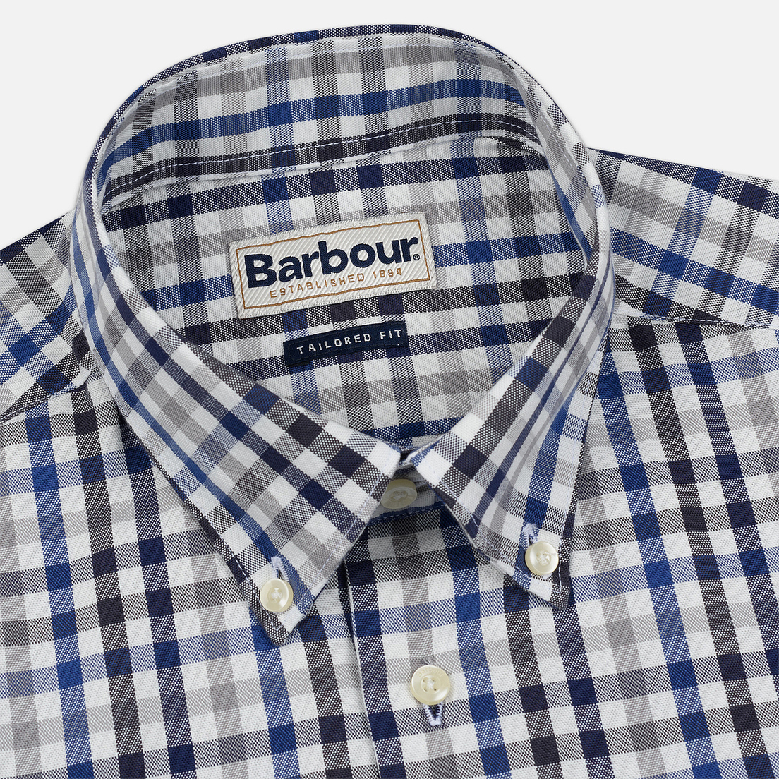 Barbour Мужская рубашка Bibury