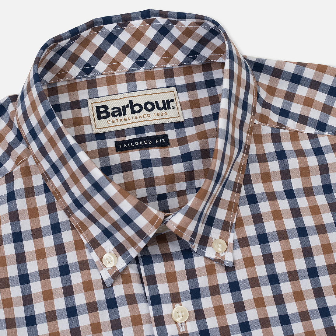 Barbour Мужская рубашка Bruce