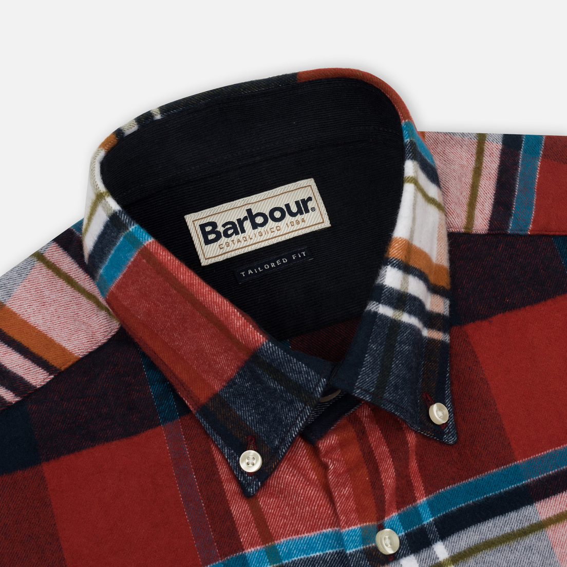 Barbour Мужская рубашка Castlebay