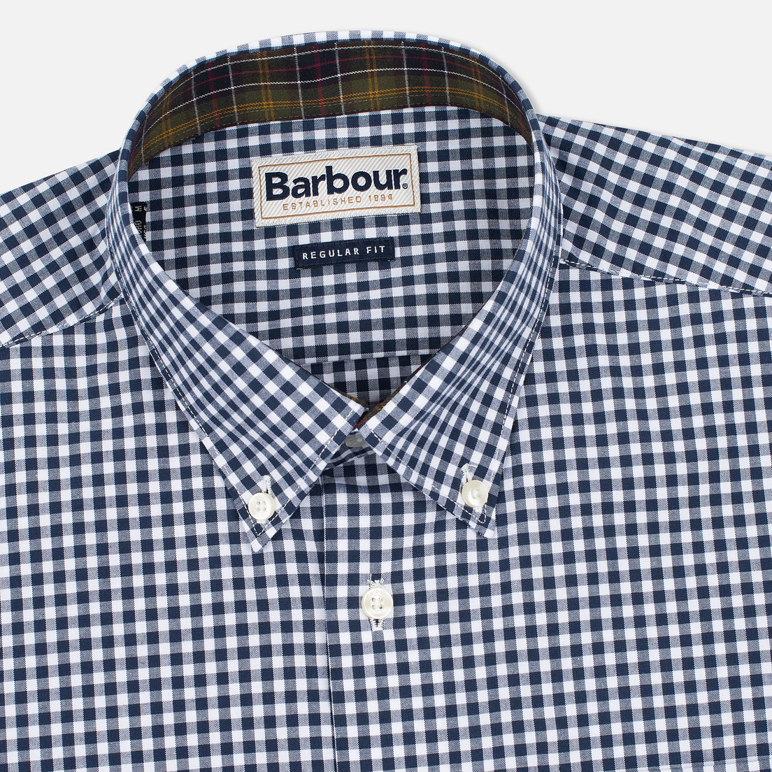 Barbour Мужская рубашка Country Gingham