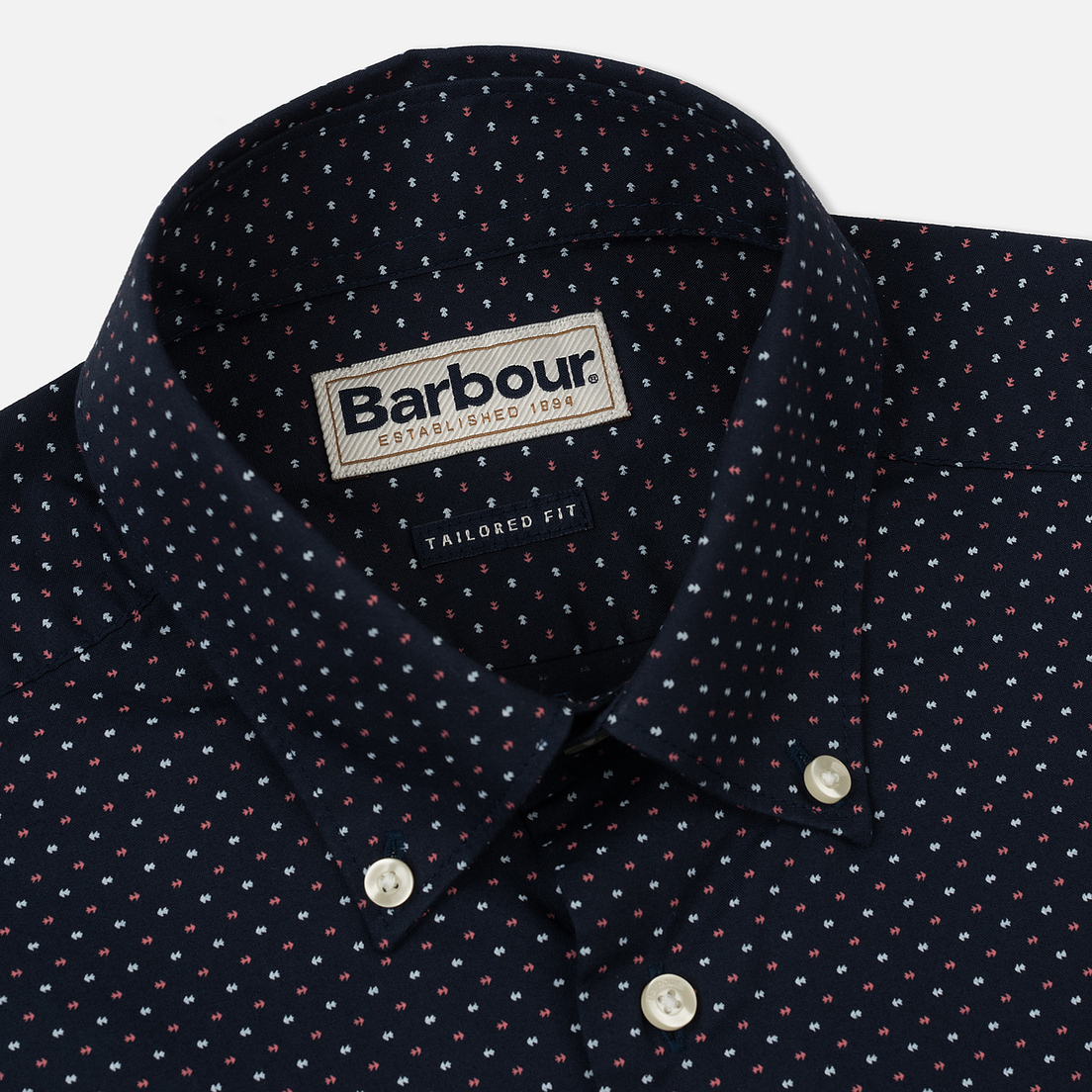 Barbour Мужская рубашка Cullen