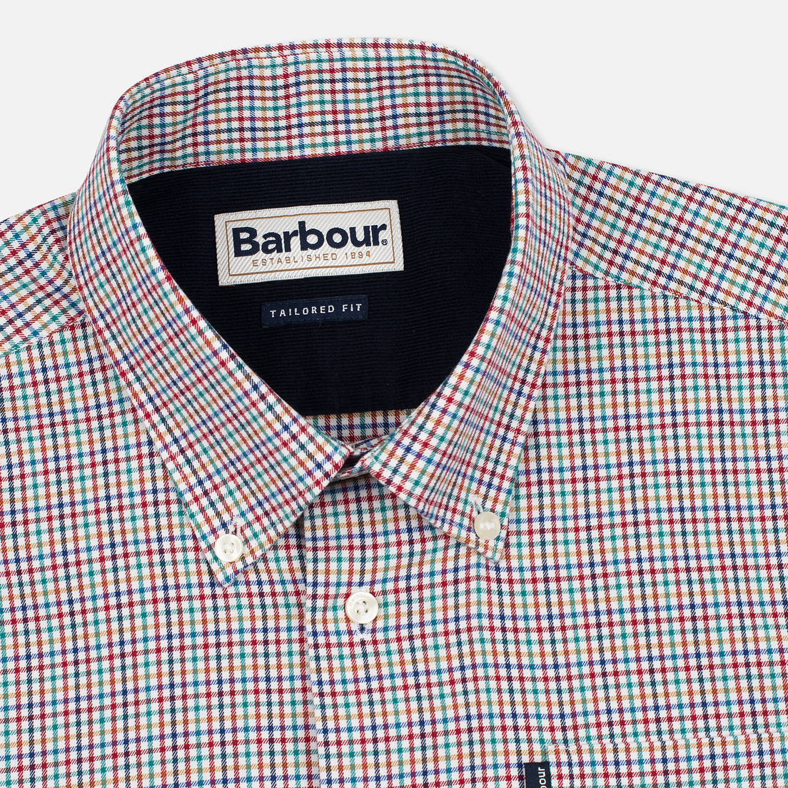 Barbour Мужская рубашка Elwood