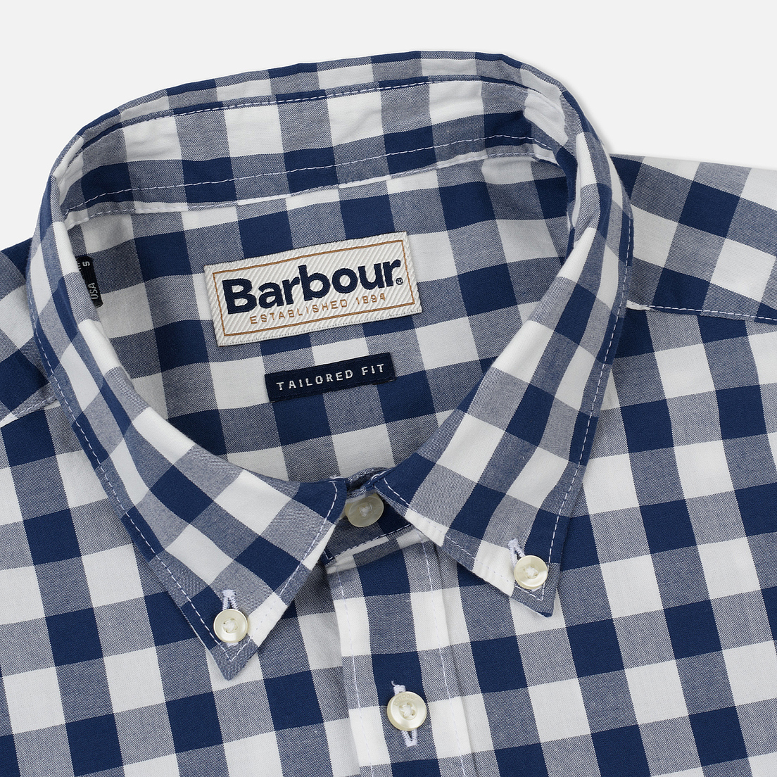 Barbour Мужская рубашка Endsleigh Gingham