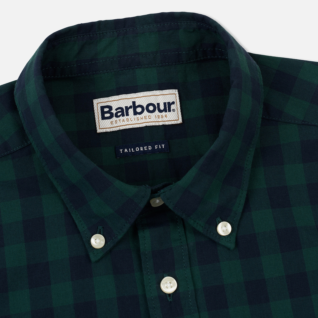 Barbour Мужская рубашка Endsleigh Gingham