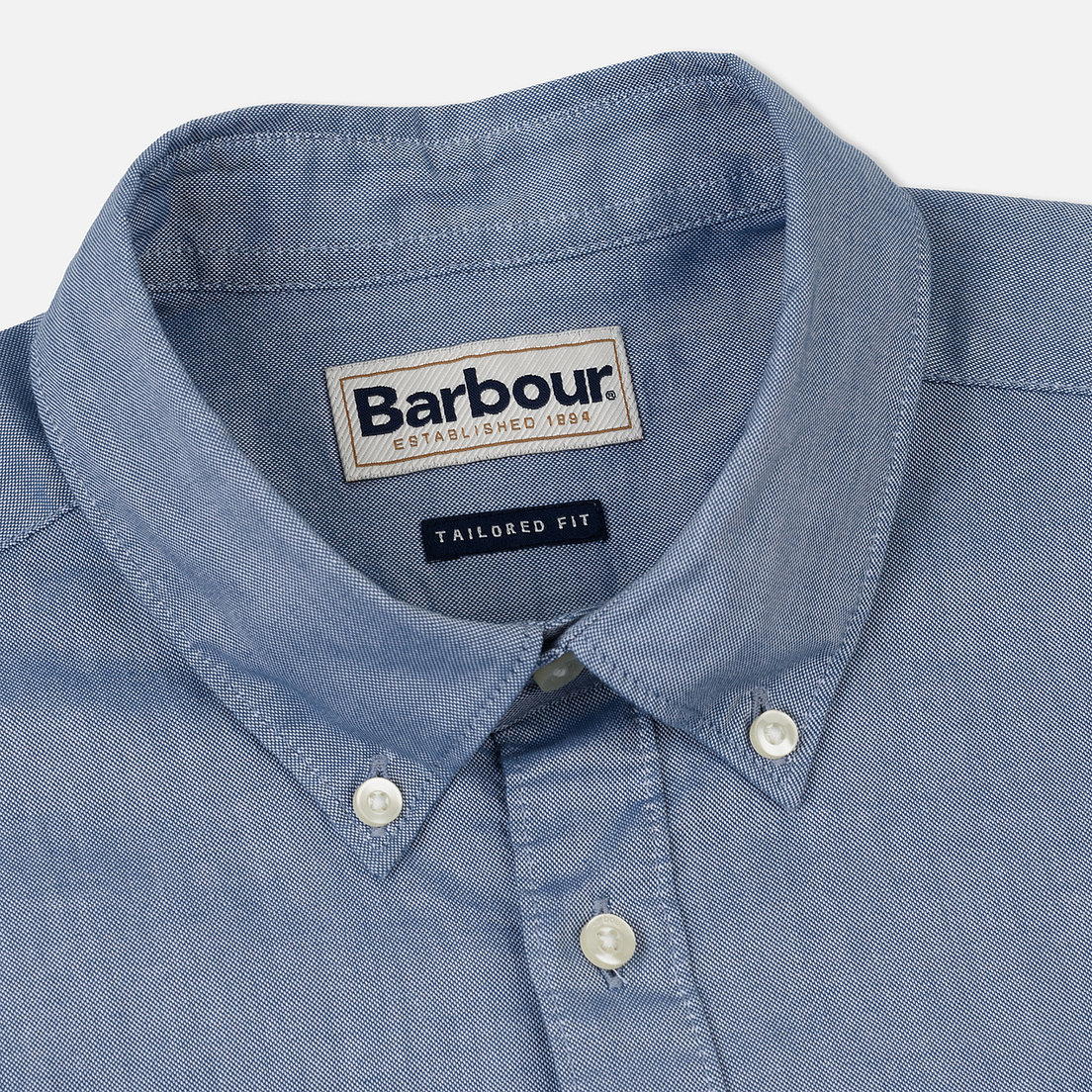 Barbour Мужская рубашка Endsleigh Oxford