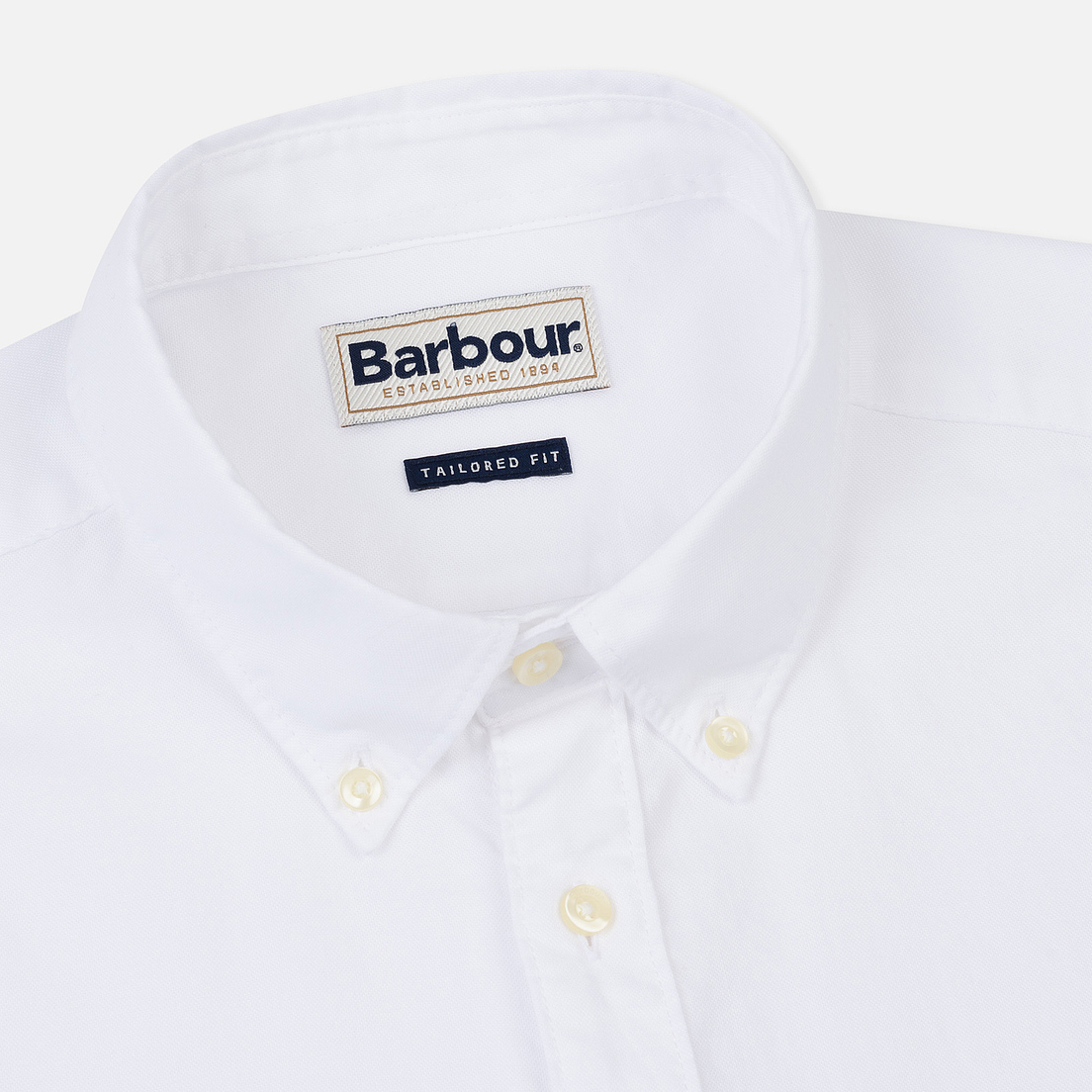 Barbour Мужская рубашка Endsleigh Oxford