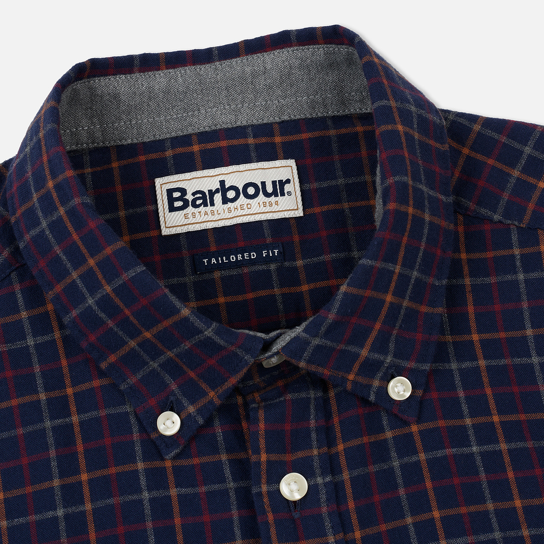 Barbour Мужская рубашка Endsleigh Tattersall