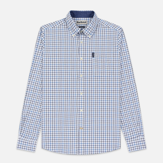Мужская рубашка Barbour Endsleigh White