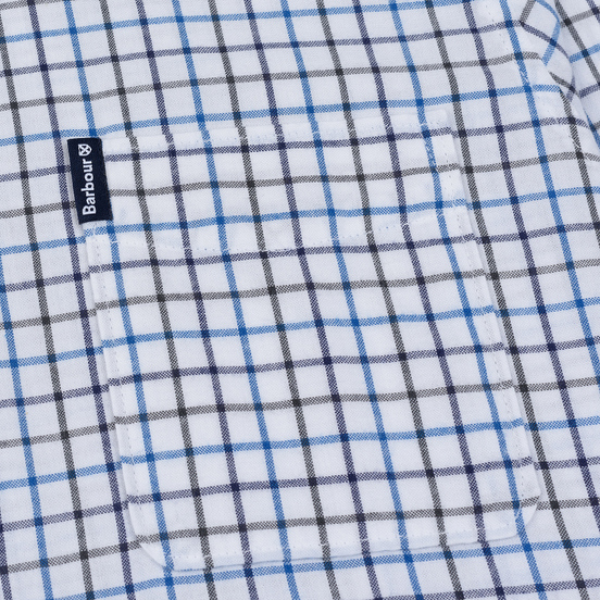 Мужская рубашка Barbour Endsleigh White