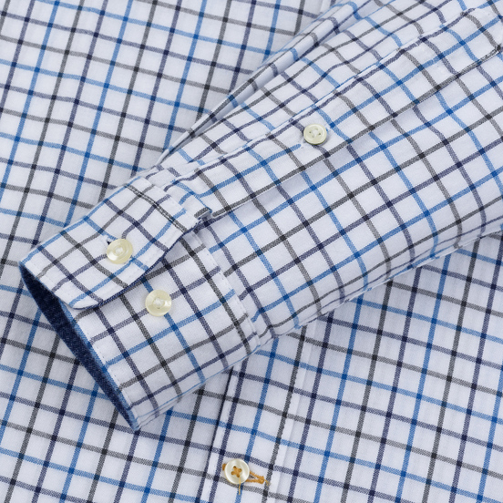 Мужская рубашка Barbour Endsleigh White